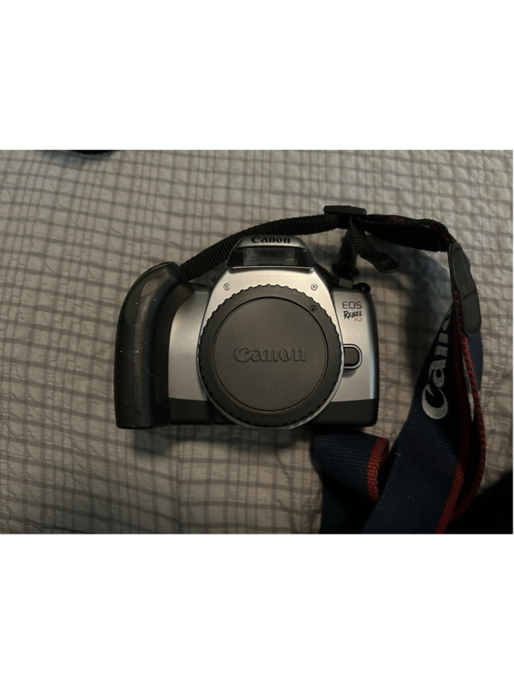 Cannon EOS Rebel K2 3000V 35mm Film Camera LCD Panel 10 Rolls of Film Included